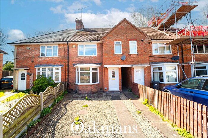 3 Bedroom Terraced House For Sale In Ingram Grove, Birmingham, B27