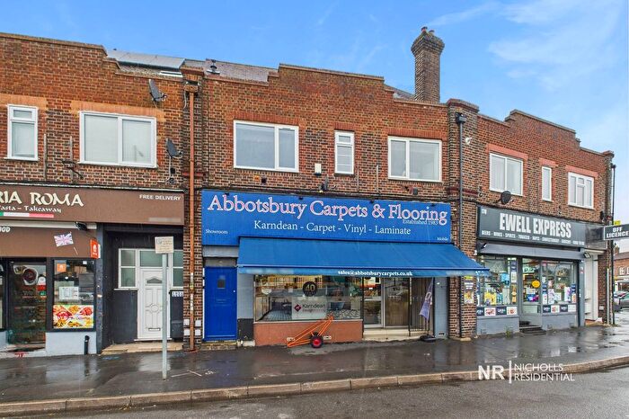 2 Bedroom Flat For Sale In Kingston Road, Ewell, Surrey., KT19