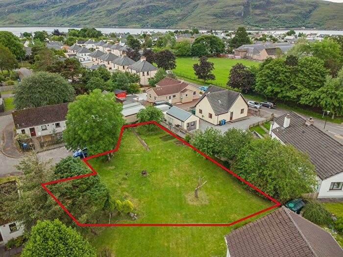 Land For Sale In Fraser Court, Ullapool, IV26