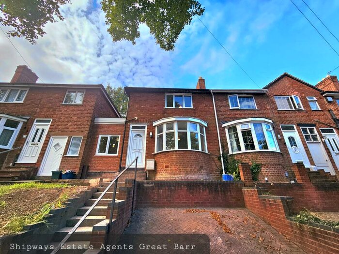 3 Bedroom House To Rent In Fowlmere Road, Birmingham, B42