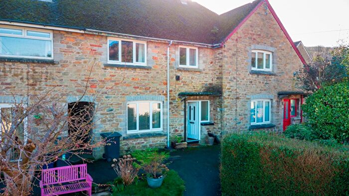 3 Bedroom Terraced House For Sale In Keals Croft, Lynton, EX35