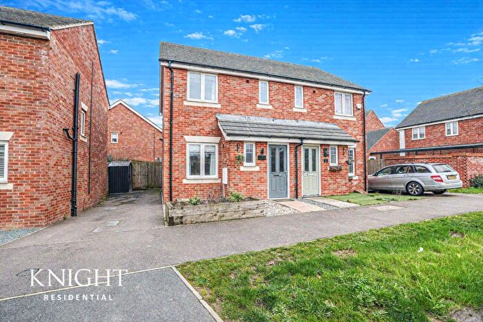 2 Bedroom Semi-Detached House For Sale In Ostrich Street, Stanway, Colchester, CO3