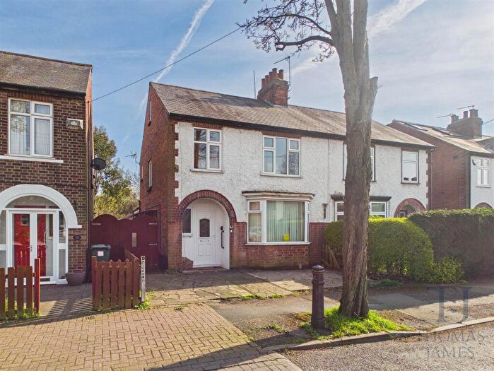 3 Bedroom Semi Detached House For Sale In South Road, West Bridgford, Nottingham, NG2
