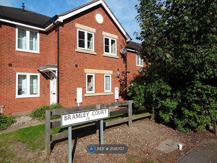 2 Bedroom Terraced House To Rent In Bramley Court, Gamston, Nottingham, NG2
