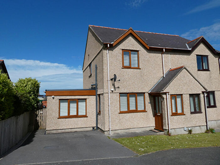 3 Bedroom Semi Detached House For Sale In Cae Rhos, Brynteg, Isle Of Anglesey, LL78