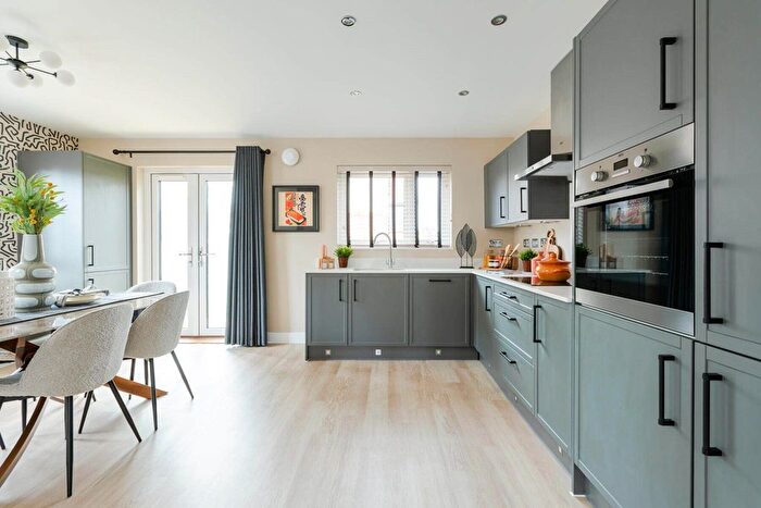 3 Bedroom Detached House For Sale In "The Eynsford - Plot " At South Marston, Swindon, SN3