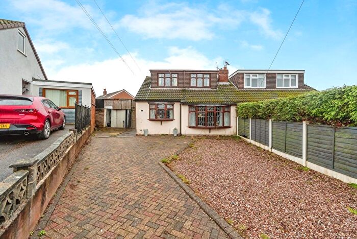 4 Bedroom Semi-Detached House For Sale In Cowley Green, Cannock, Staffordshire, WS12