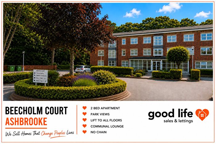 2 Bedroom Retirement Property For Sale In Beecholm Court, Ashbrooke, Sunderland, SR2