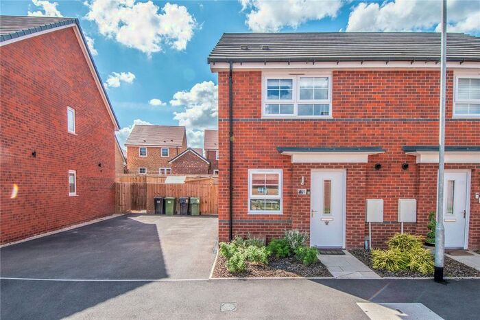 2 Bedroom Semi-Detached House For Sale In Chimney Way, Stoke Prior, Bromsgrove, Worcestershire, B60