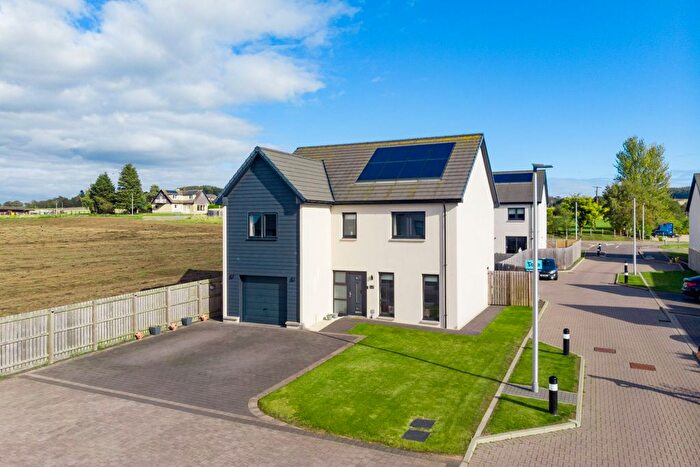 4 Bedroom Detached House For Sale In Esk Drive, Marykirk, AB30