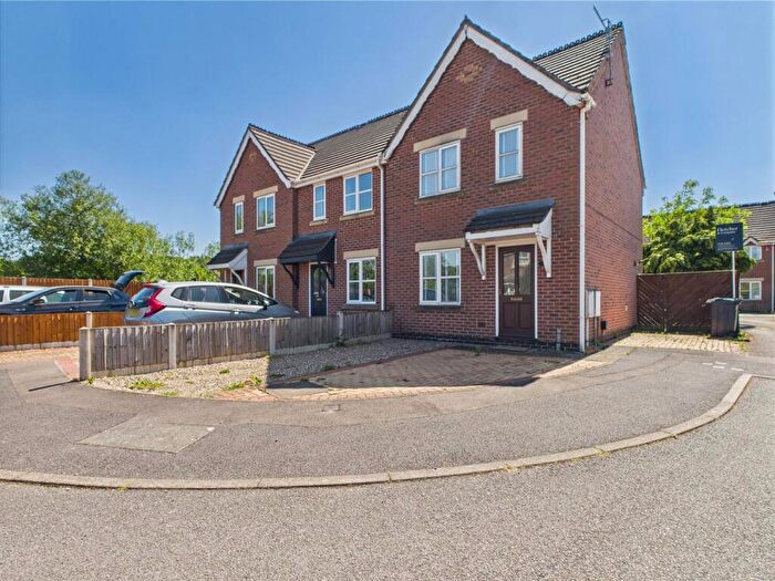 2 Bedroom Semi-Detached House For Sale In Castle View, Duffield, Belper, Derbyshire, DE56