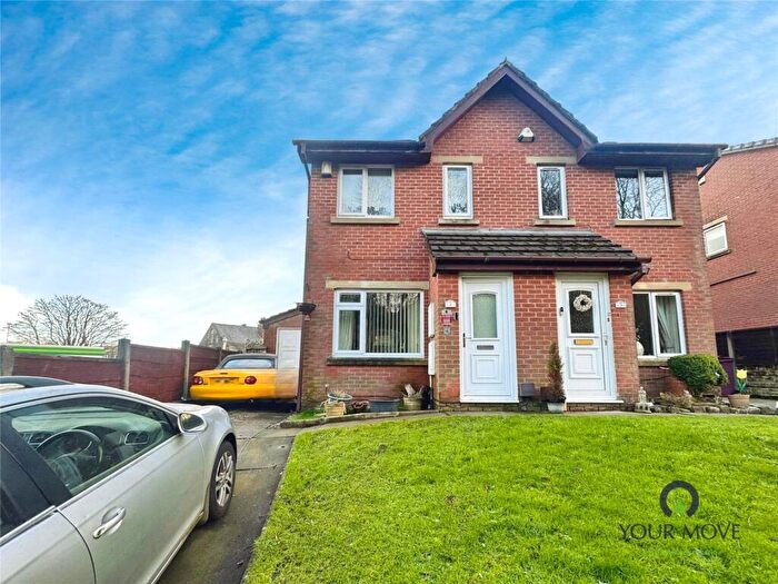 2 Bedroom Semi Detached House For Sale In Astley Street, Darwen, Lancashire, BB3