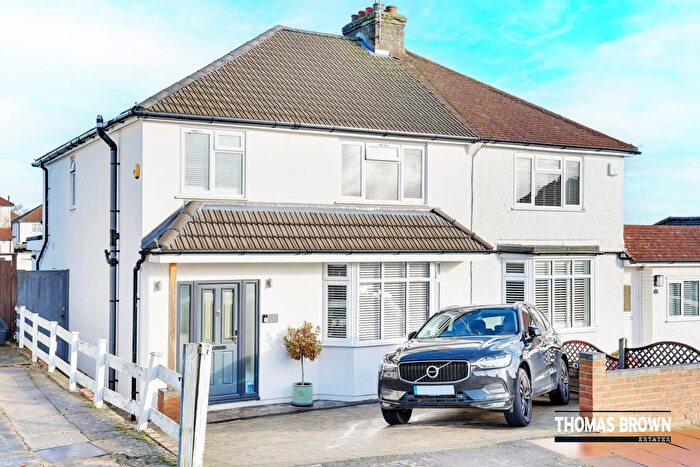 3 Bedroom Semi Detached House For Sale In Friar Road, Orpington, BR5