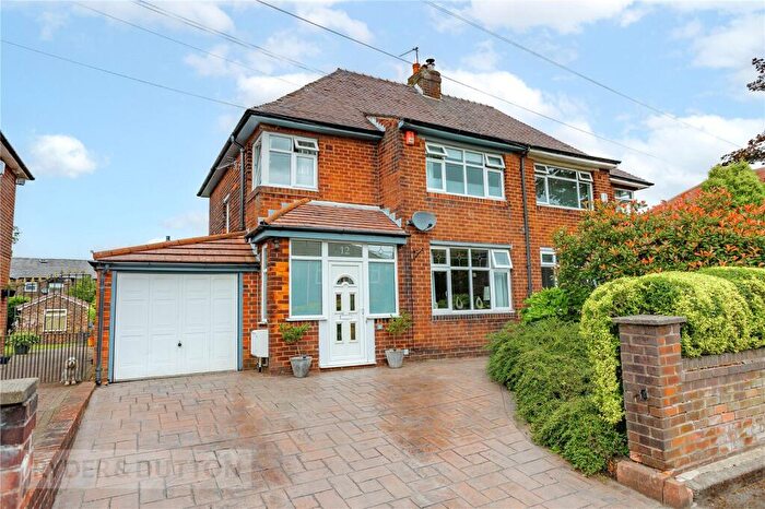 3 Bedroom Semi-Detached House For Sale In Phillimore Street, Lees, Oldham, OL4