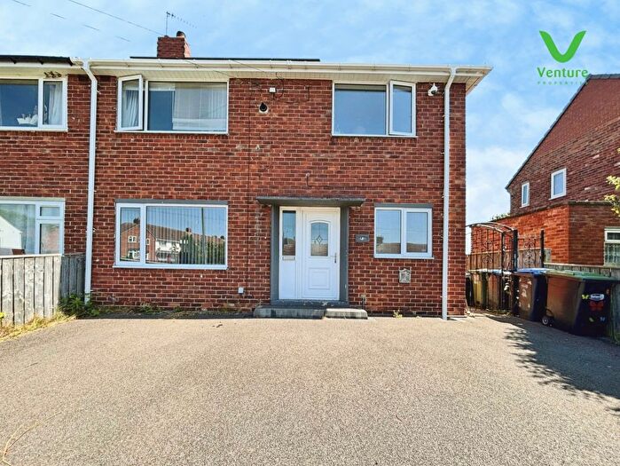 3 Bedroom Semi-Detached House For Sale In Ash Drive, Willington, Crook, DL15
