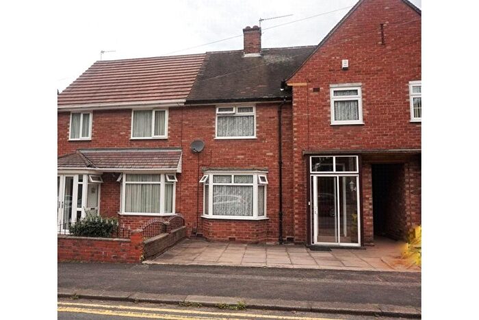 3 Bedroom Terraced House For Sale In Hales Crescent, Smethwick, West Midlands`, B67