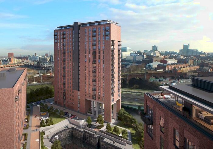 1 Bedroom Apartment To Rent In Rivergate House, Wilburn Basin, M5