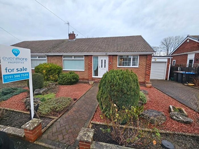 2 Bedroom Bungalow For Sale In St. Barnabas, Houghton Le Spring, DH4