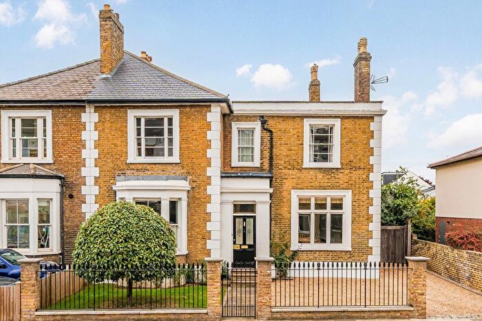 5 Bedroom Semi-detached House For Sale In Hampton Road, Twickenham, TW2