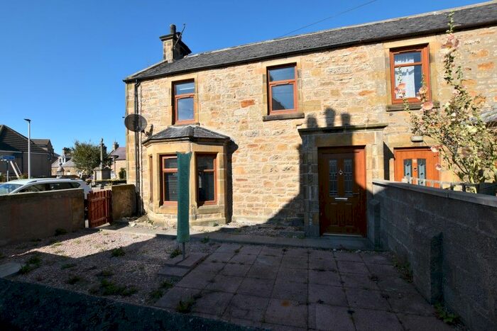 2 Bedroom Semi-Detached House To Rent In Park Street, Burghead, Elgin, IV30