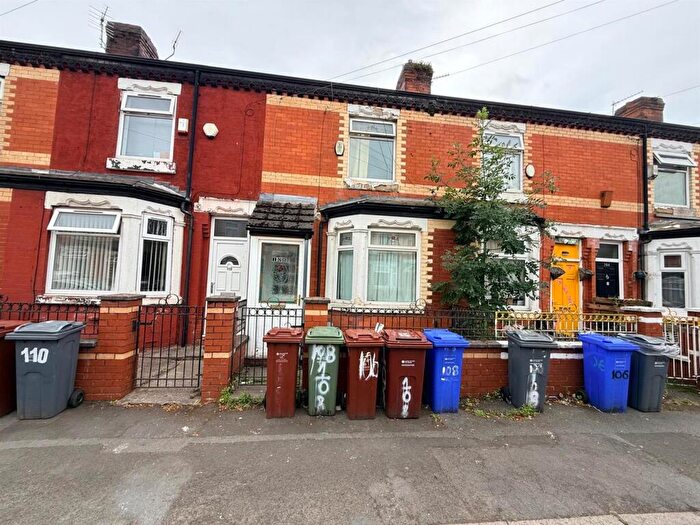 2 Bedroom Terraced House To Rent In Heathcote Road, Manchester, M18