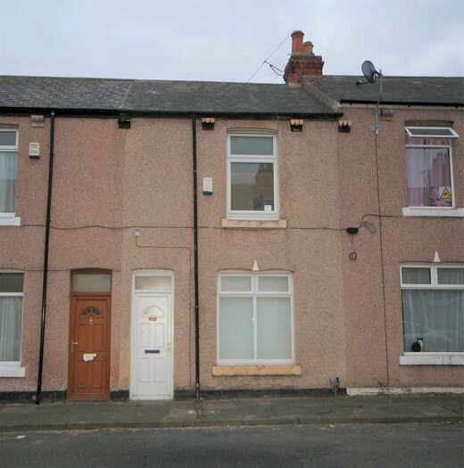 2 Bedroom Terraced House To Rent In Stephen Street, Hartlepool, TS26