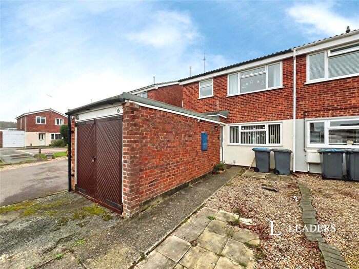 3 Bedroom House To Rent In Bury Hill Close, IP12