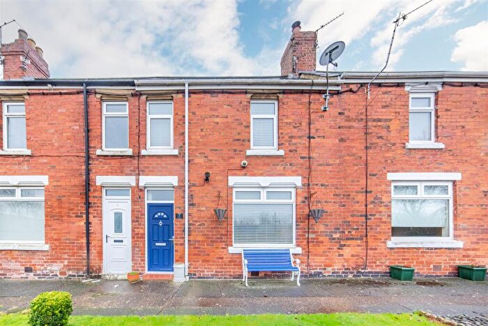 2 Bedroom Terraced House For Sale In Atkin Street, Camperdown, NE12