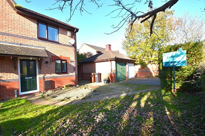 2 Bedroom Semi Detached House To Rent In Banksia Close, Tiverton, Devon, EX16