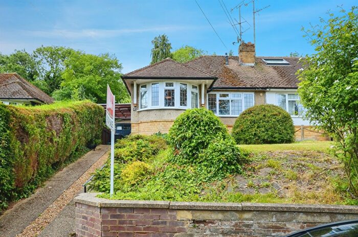 2 Bedroom Semi-Detached Bungalow For Sale In Marquis Lane, Harpenden, AL5