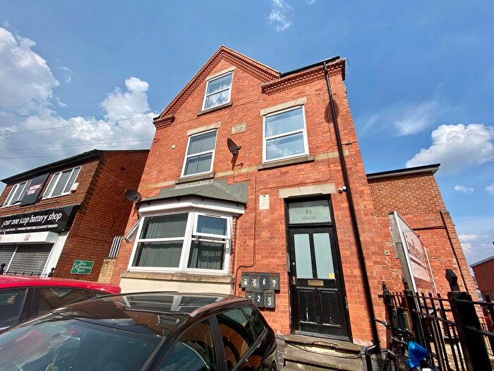 2 Bedroom Flat To Rent In Church Street, Nottingham, NG6