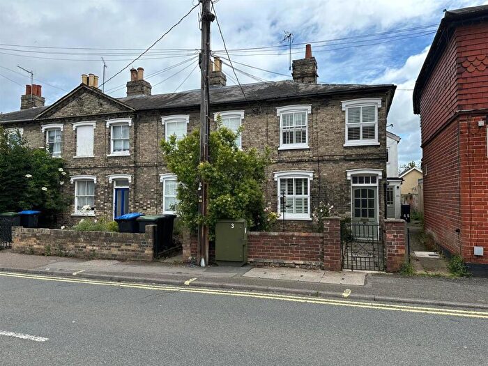 2 Bedroom End Of Terrace House For Sale In Bury Street, Stowmarket, IP14