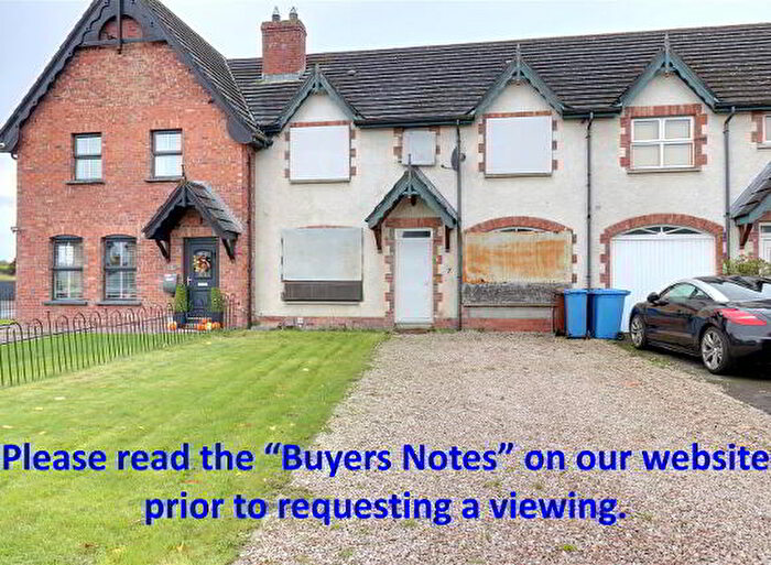 4 Bedroom TownHouse For Sale In Movilla Mews, Newtownards, BT23
