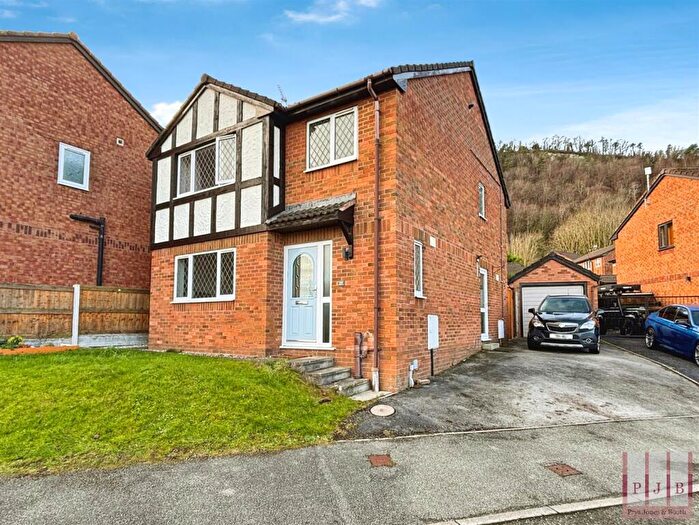 3 Bedroom Detached House For Sale In Lon Y Mes, Abergele, LL22
