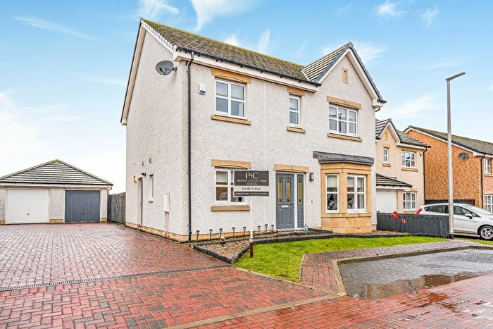 4 Bedroom Detached House For Sale In Charles Snedden Avenue, Bo'ness, Falkirk, EH51