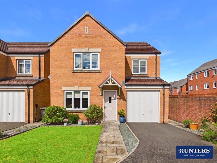 4 Bedroom Detached House For Sale In Brackenleigh Close, Carlisle, CA2