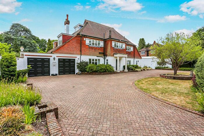 7 Bedroom Detached House For Sale In Cuddington Way, South Cheam, SM2