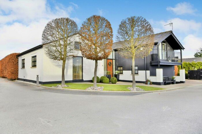 3 Bedroom Detached House For Sale In Dunge Farm, Over Alderley, Macclesfield, Cheshire SK10