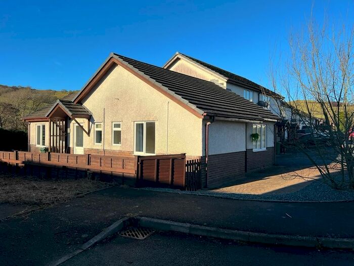 3 Bedroom Semi-Detached Bungalow For Sale In Maes Afallen, Bow Street, Aberystwyth, SY24