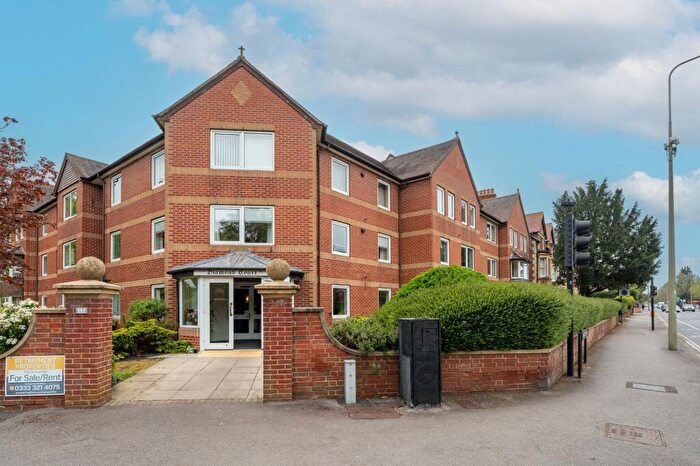 1 Bedroom Retirement Property For Sale In Banbury Road, Diamond Court, OX2