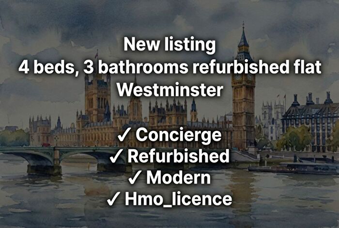 4 Bedroom Flat To Rent In Moscow Road, London, W2