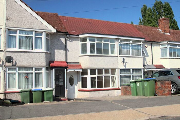 2 Bedroom Terraced House To Rent In Parkside Avenue, Bexleyheath, DA7