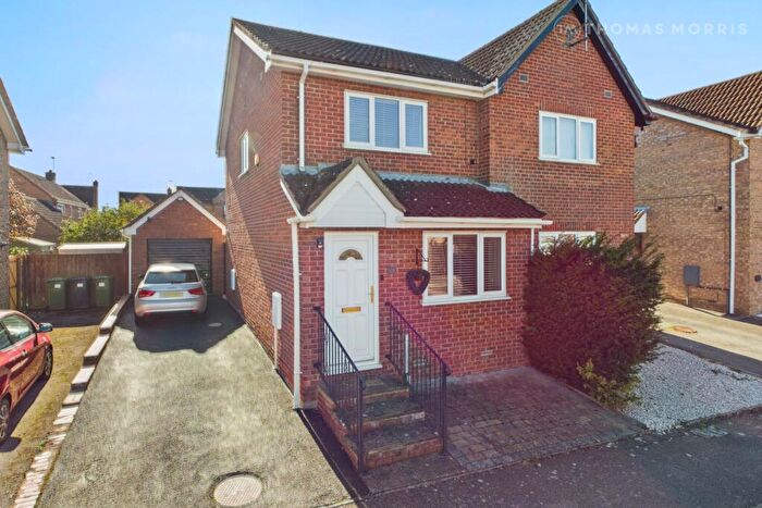 2 Bedroom Semi-Detached House For Sale In Grange Close, Sawtry, Huntingdon, Cambridgeshire, PE28