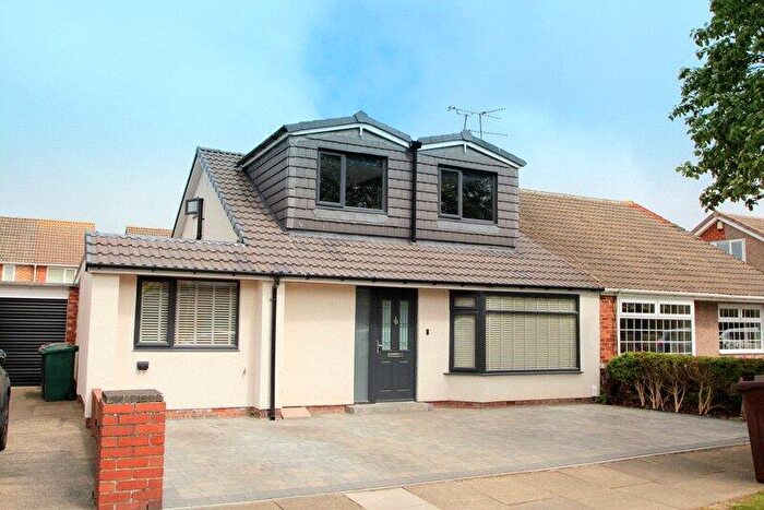 4 Bedroom Semi-Detached House For Sale In Woodburn Drive, Whitley Bay, NE26