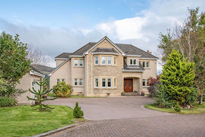 5 Bedroom Detached House For Sale In Dollarbeg Park, Dollar, FK14