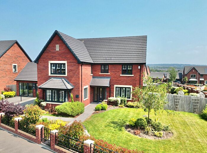 5 Bedroom Detached House For Sale In Trentham Fields, New Inn Lane, Stoke-On-Trent, ST4