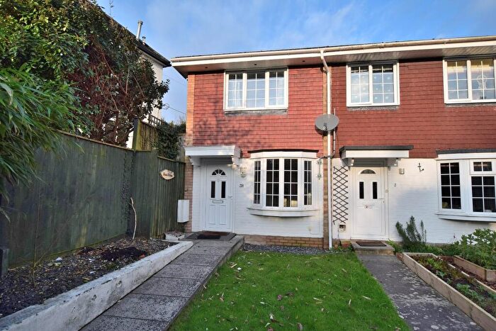 2 Bedroom End Of Terrace House To Rent In Duart Court, New Milton, Hampshire., BH25