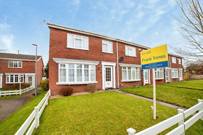 3 Bedroom End Of Terrace House For Sale In Kensington Close, Sutton-in-Ashfield, Nottinghamshire, NG17