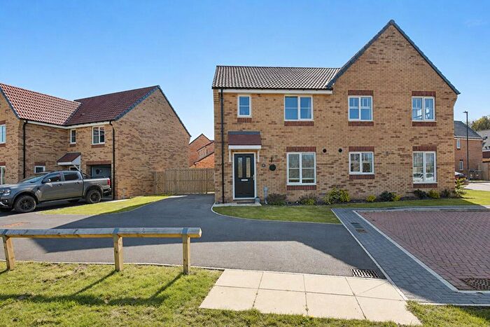 3 Bedroom Semi-Detached House For Sale In Aumale Road, Northallerton, North Yorkshire, DL6