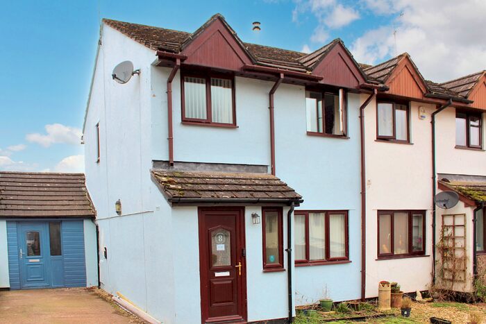 3 Bedroom Semi-Detached House For Sale In Manor Close, Kentisbeare, Cullompton, Devon, EX15